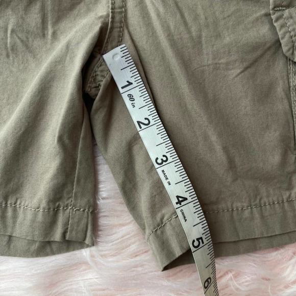 NWT - Tailor Vintage -Stretch Poplin Pull-on Cargo Khaki Shorts - Boys Size 4 - Picture 10 of 11